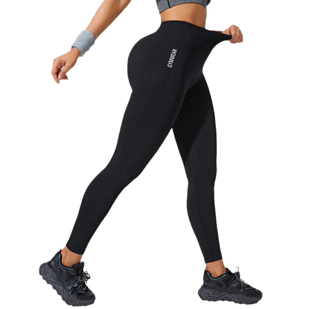 Yoga Pants Women's High Waist Hip Lift Fitness Sports Pants