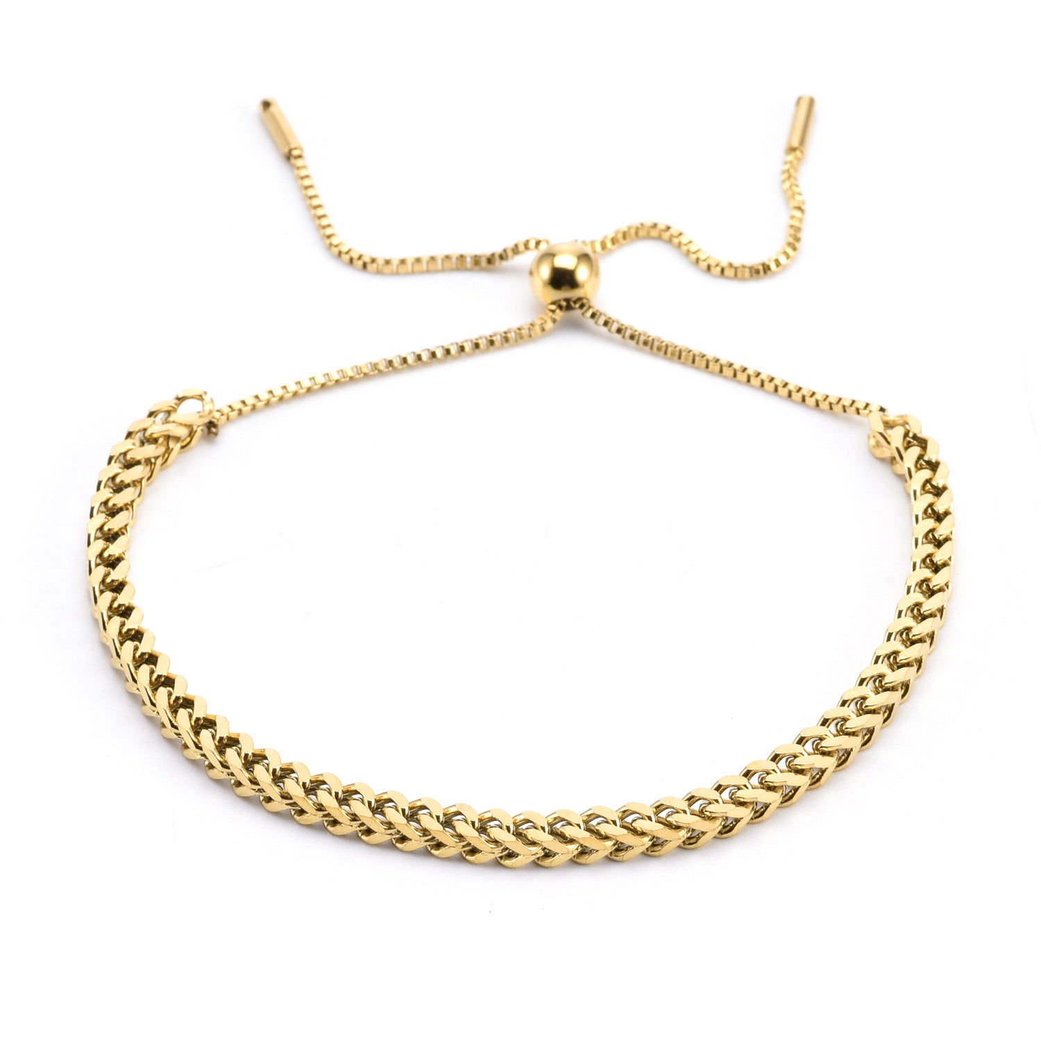 Simple Cold Style Ins Special-interest Design Non-fading Bracelet For Women