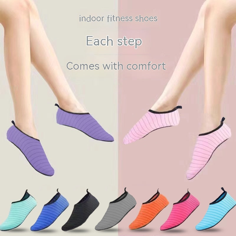 Yoga Shoes Soft Bottom Non-slip Wear-resistant Fitness Shoes