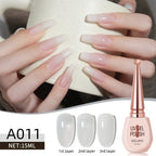 UV Polish Ice Transparent Jelly Ice Suit Transparent Color