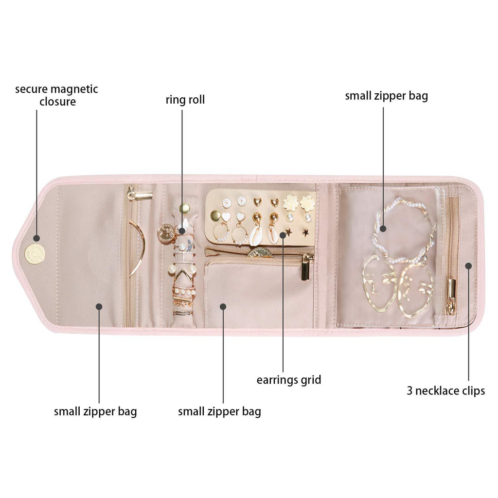 Makeup Jewelry Bag Storage Bag Foldable