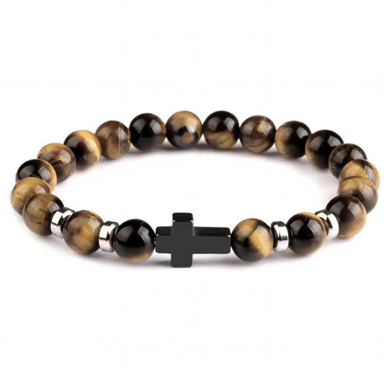 Yoga Volcanic Rock Beads Bracelet