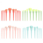 Single Makeup Eye Shadow Brush Tools Double-headed Champagne Gold Shadow