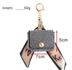 New Coin Purse Diamond Mini Bag