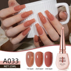 UV Polish Ice Transparent Jelly Ice Suit Transparent Color