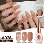 UV Polish Ice Transparent Jelly Ice Suit Transparent Color