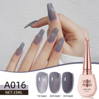 UV Polish Ice Transparent Jelly Ice Suit Transparent Color