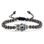 Beauty Simple Fashion 5mm Copper Bead Beaded Bracelet