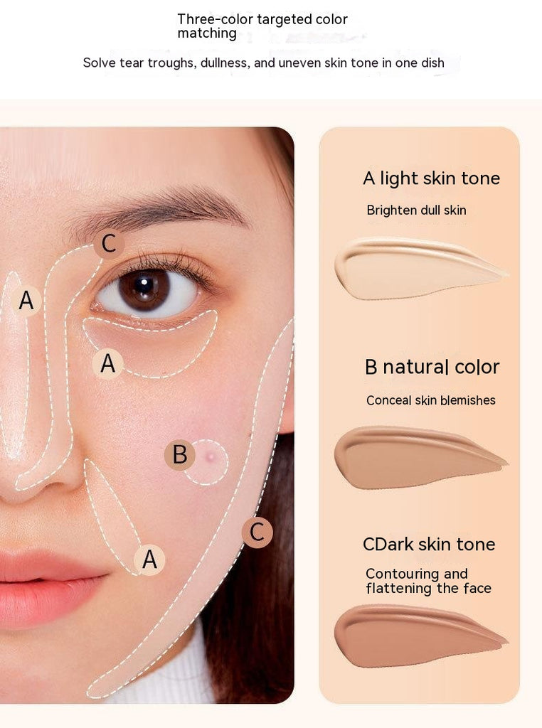 SVMY Three Colors Clear Concealer