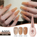 UV Polish Ice Transparent Jelly Ice Suit Transparent Color