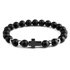 Yoga Volcanic Rock Beads Bracelet