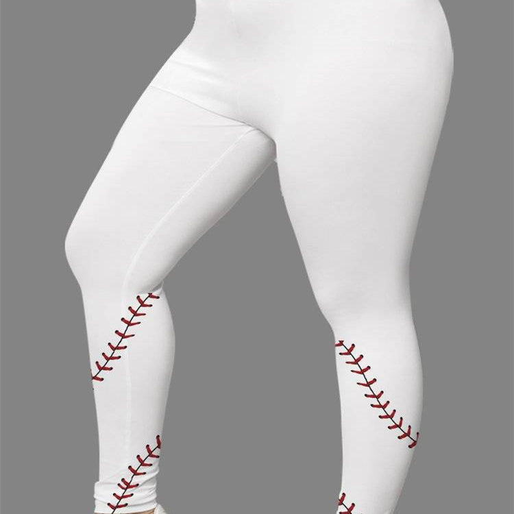 Women's 3D Digital Printing Leggings