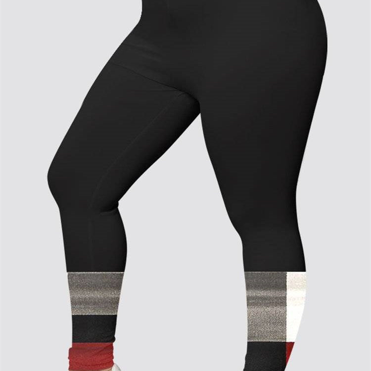 Women's 3D Digital Printing Leggings