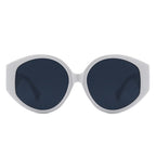 Fashion Round Frame Colorful Sunglasses