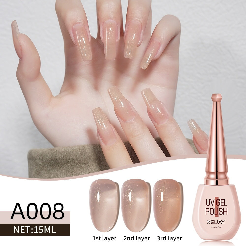 UV Polish Ice Transparent Jelly Ice Suit Transparent Color