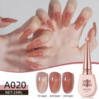 UV Polish Ice Transparent Jelly Ice Suit Transparent Color