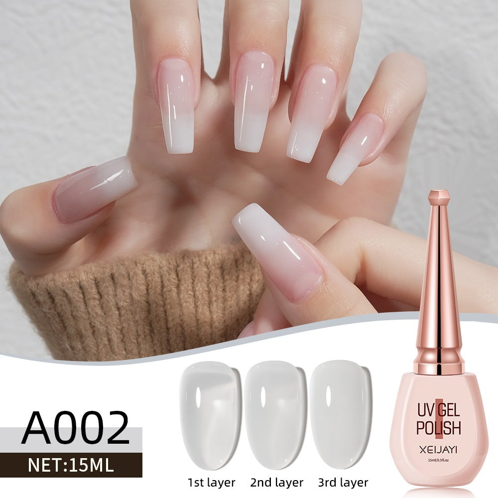 UV Polish Ice Transparent Jelly Ice Suit Transparent Color
