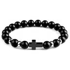 Yoga Volcanic Rock Beads Bracelet