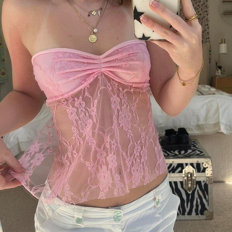 Girl Bow Outer Wear Bottoming Top
