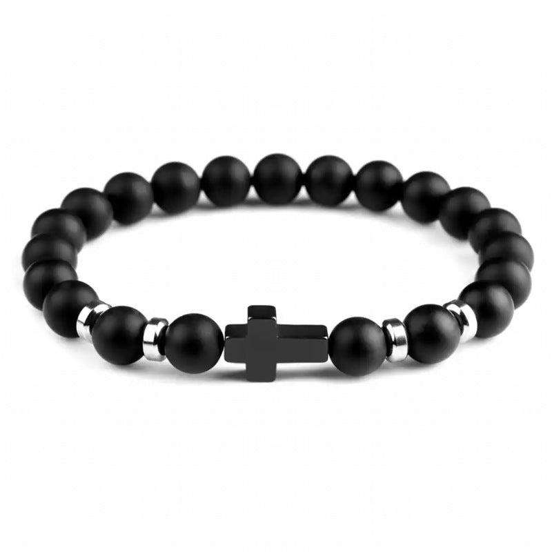 Yoga Volcanic Rock Beads Bracelet