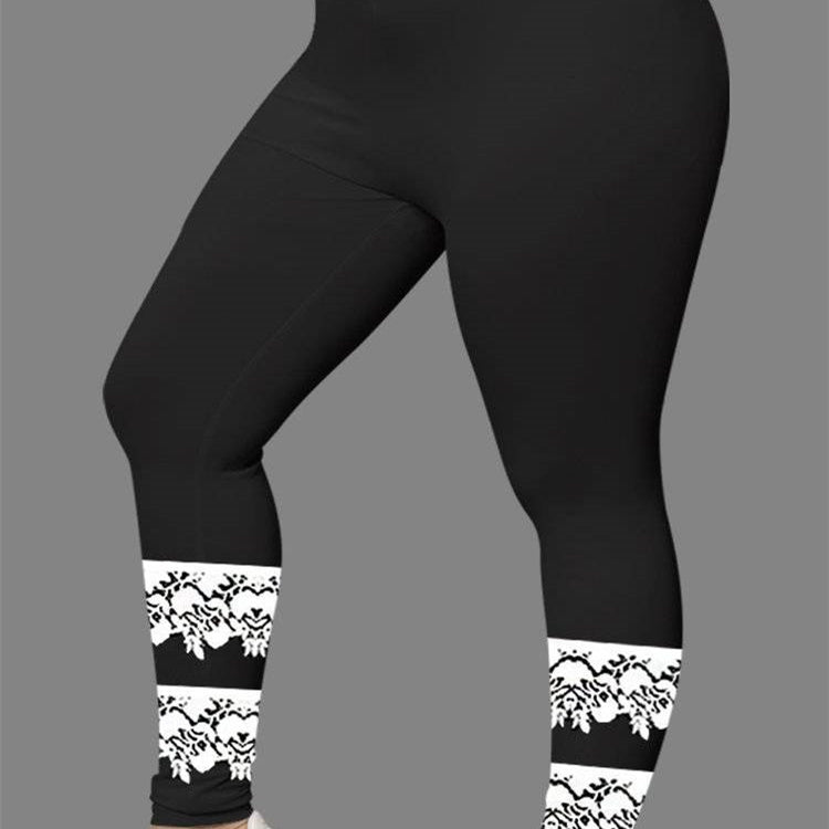 Women's 3D Digital Printing Leggings