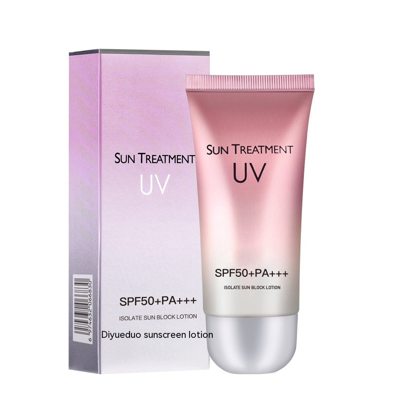 Sunscreen SPF50 Isolation UV Protection Summer