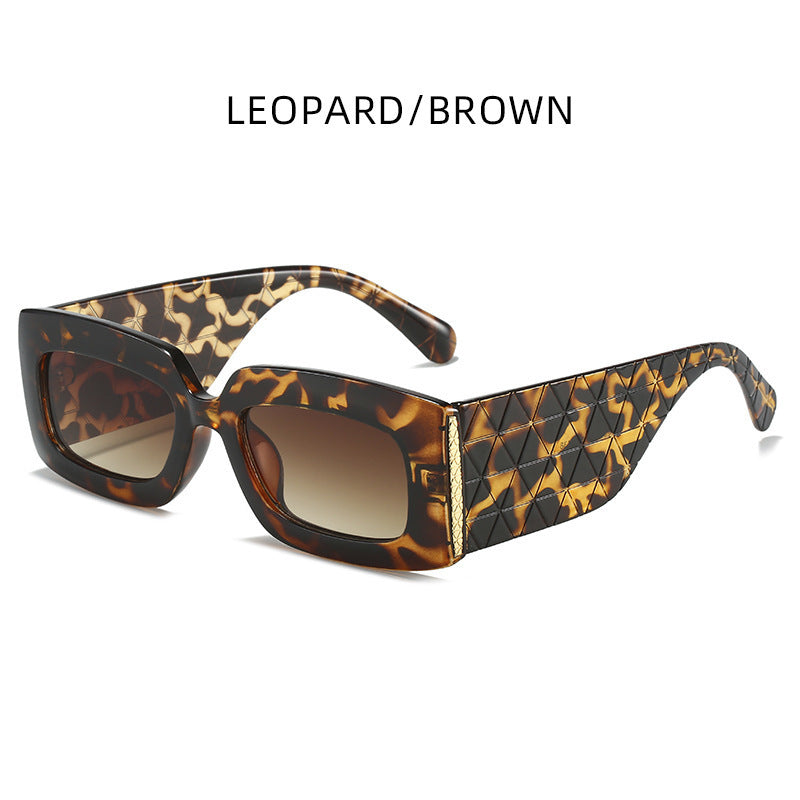 Women's Fashion Box Internet-famous Sunglasses