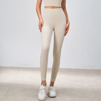 Yoga Sports Outerwear High Waist Abdominal-shaping Slimming Quick-drying Running Fitness Pants