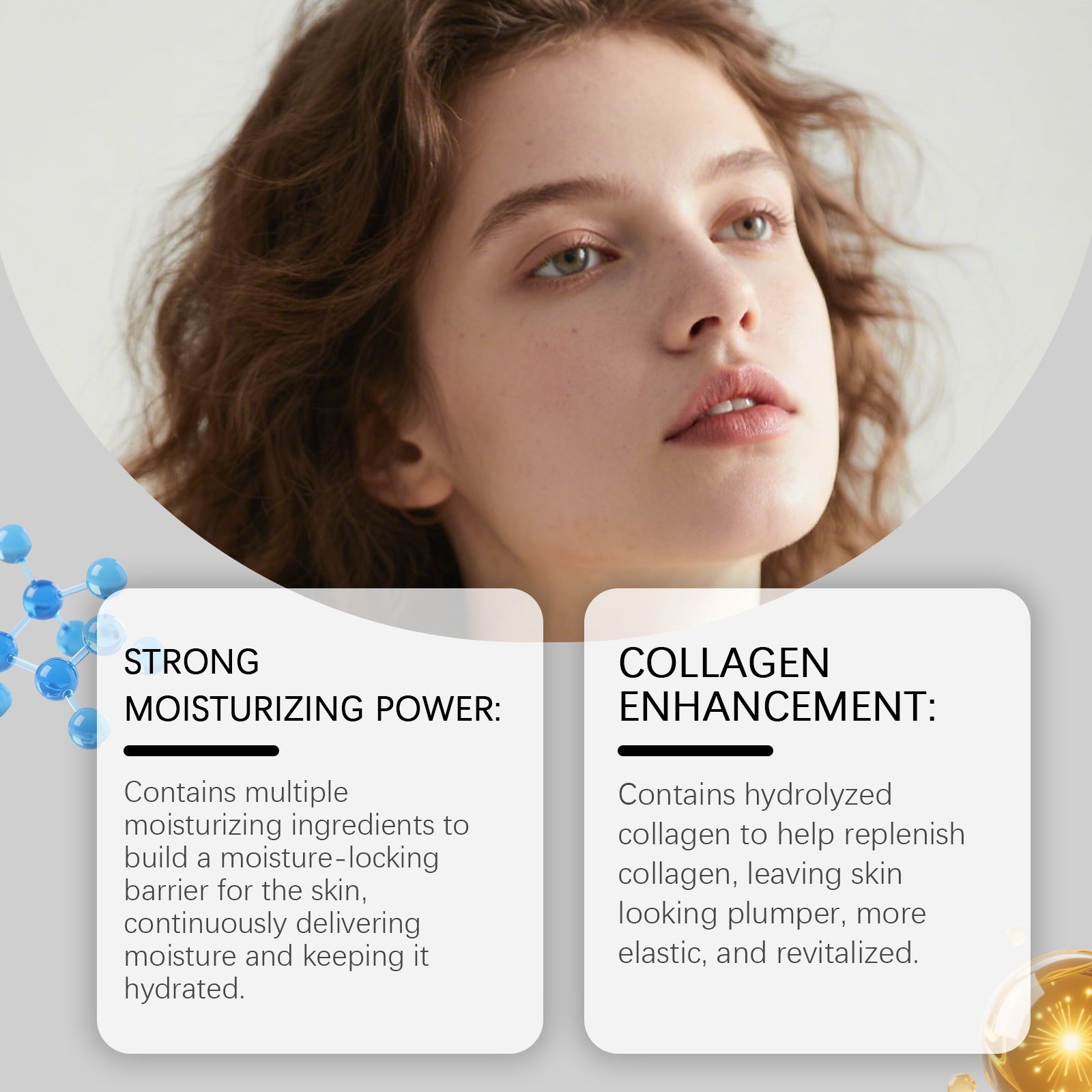 Collagen Moisturizing Cream Hydrating Rejuvenation Skin Rejuvenation