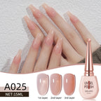 UV Polish Ice Transparent Jelly Ice Suit Transparent Color