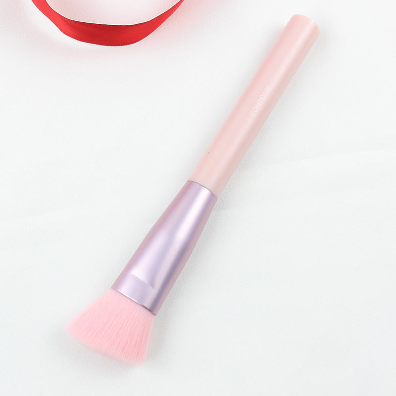 Face Powder Contour Powder Foundation Brush Eye Shadow Blooming Makeup Brush