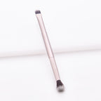 Single Makeup Eye Shadow Brush Tools Double-headed Champagne Gold Shadow