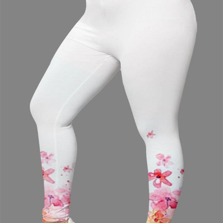 Women's 3D Digital Printing Leggings