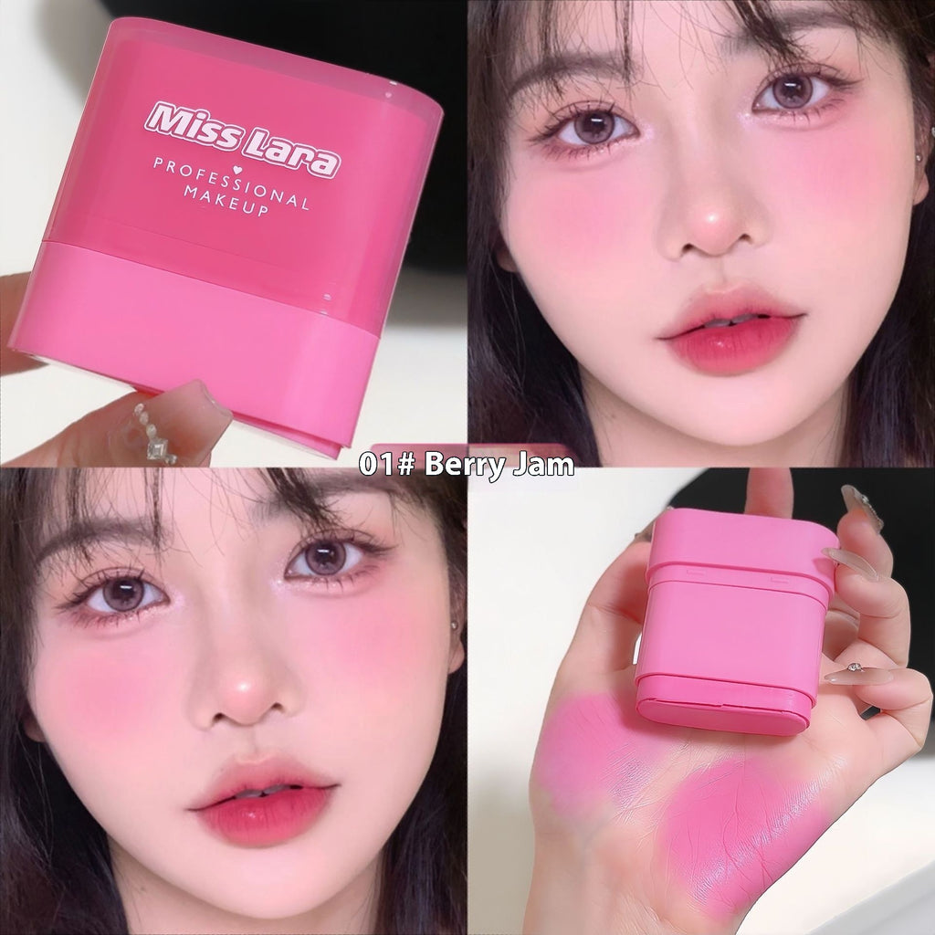 Blusher Natural Nude Makeup Repair Brightening Vigorous Girl Expansion Contractive Color