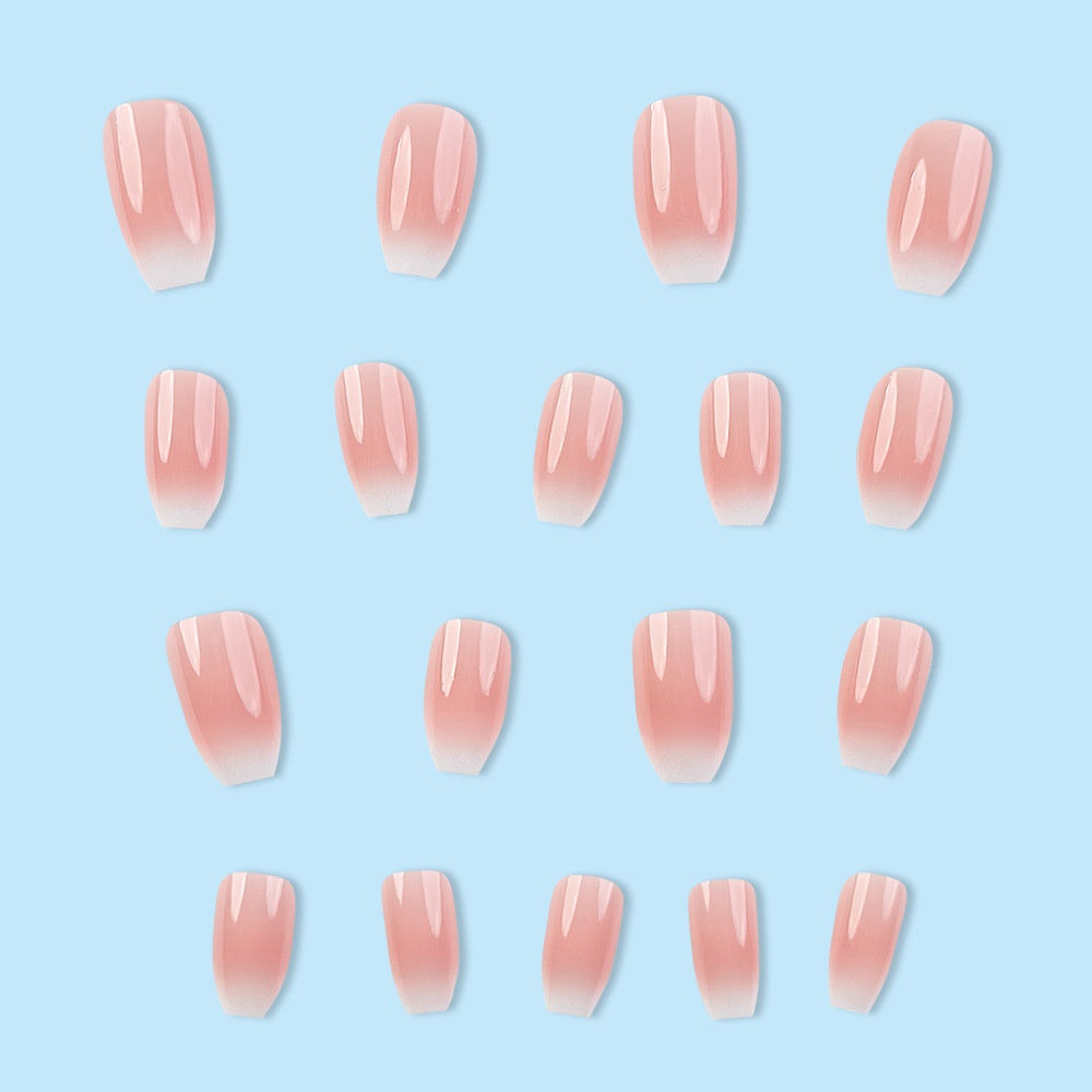 Simple Gradient Fake Nail Patch