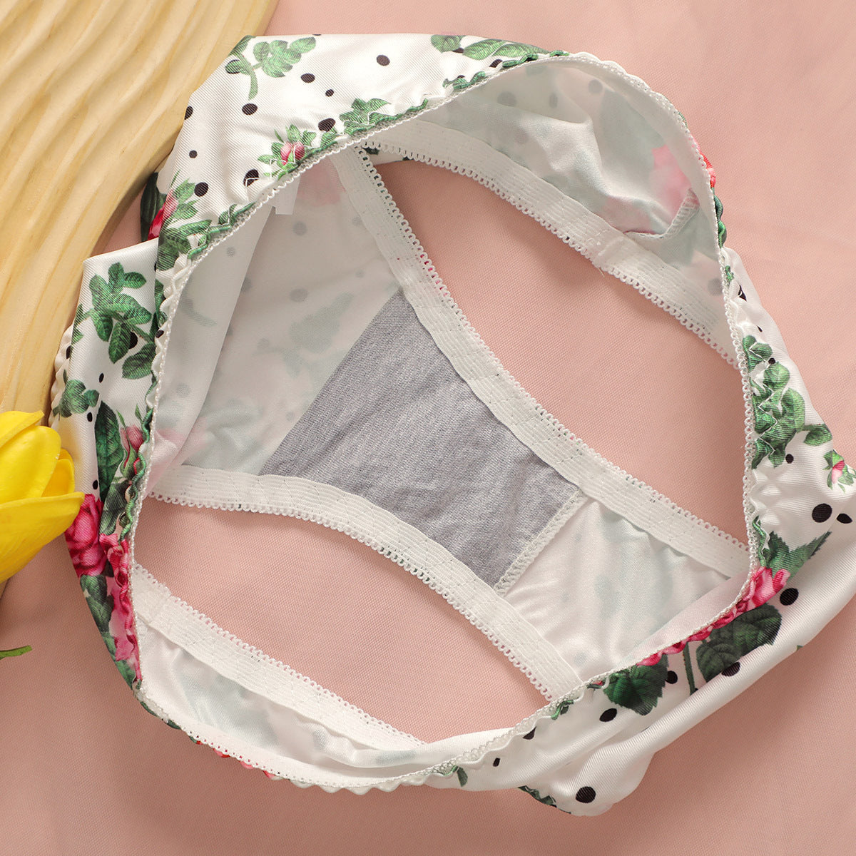 Women's Sweet Push-up Bra Set