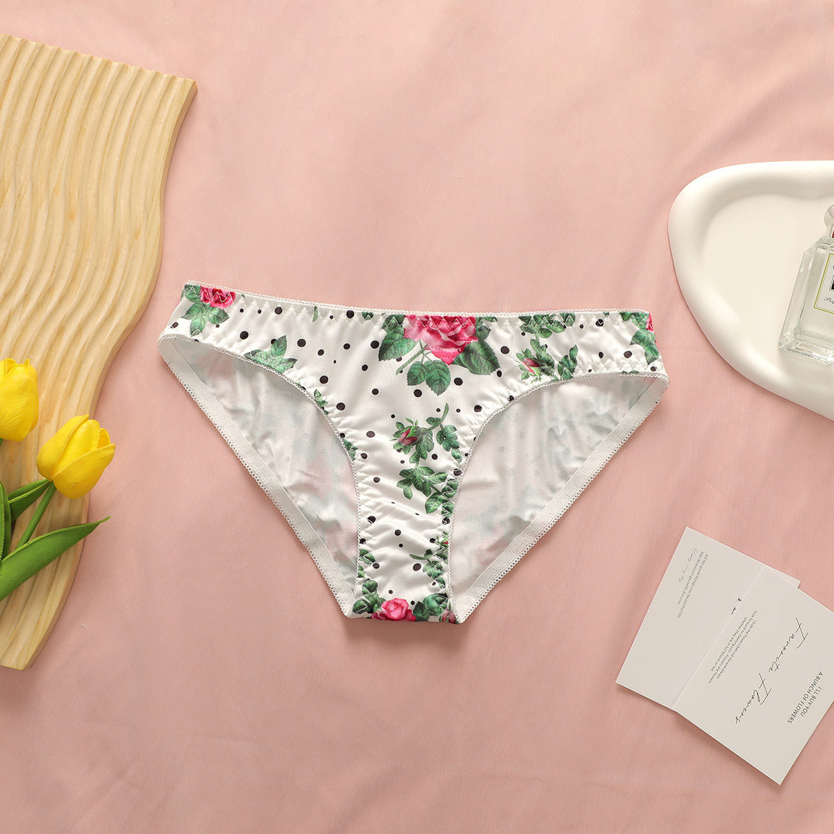 Women's Sweet Push-up Bra Set