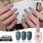 UV Polish Ice Transparent Jelly Ice Suit Transparent Color