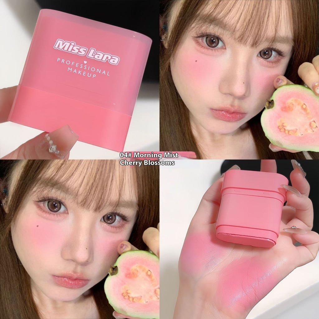 Blusher Natural Nude Makeup Repair Brightening Vigorous Girl Expansion Contractive Color