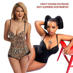 Plus Size Corset One-piece