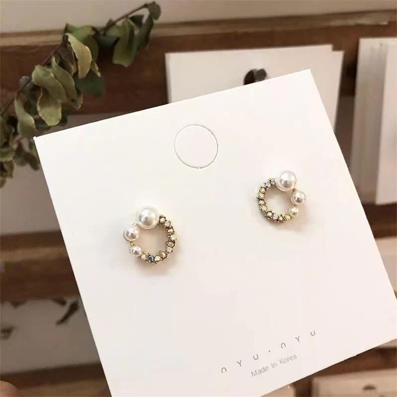 Small Exquisite Korean Earrings Cold Style