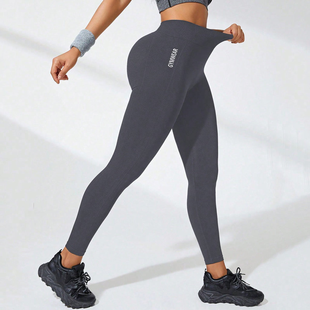 Yoga Pants Women's High Waist Hip Lift Fitness Sports Pants