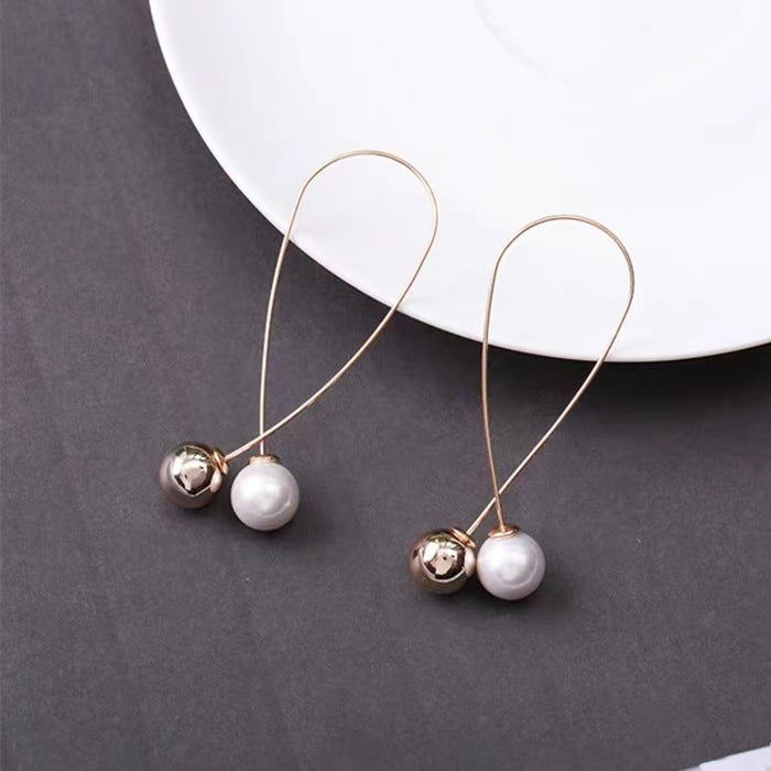 Small Exquisite Korean Earrings Cold Style