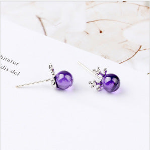 Small Exquisite Korean Earrings Cold Style