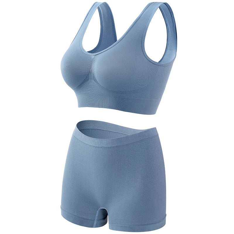 Women's Thin Underwear Push Up And Anti-sagging Fitness Exercise