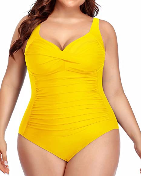 Women's Plus Size One-piece Swimsuit