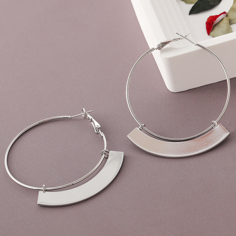 Female Personalized Cold Style Exaggerated Earrings