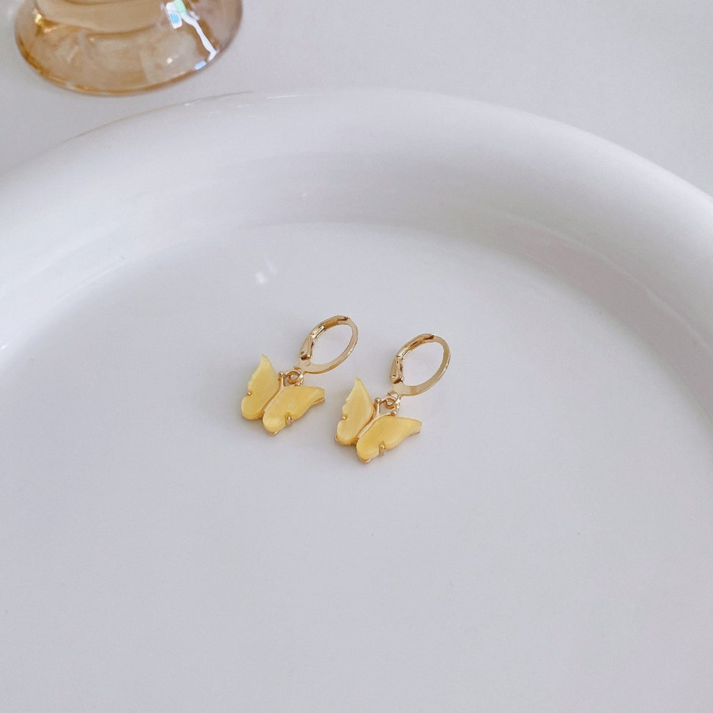 Small Exquisite Korean Earrings Cold Style