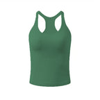 Women's Fashion I-shaped Yoga Clothes Thread Breathable Vest