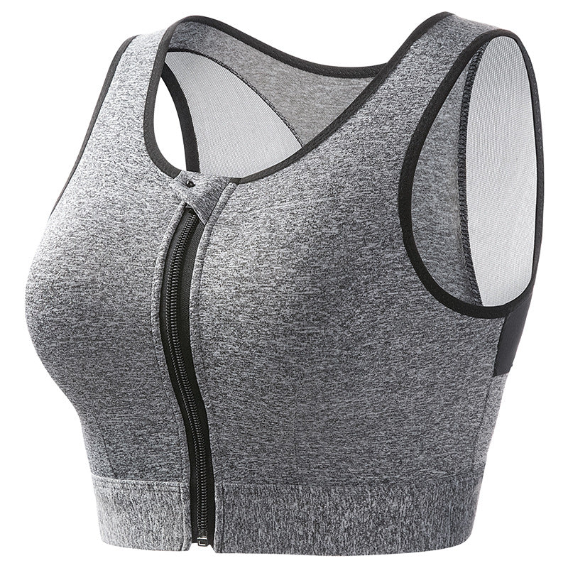 Women's Sports Bra High Strength Shockproof Push-up